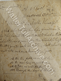 Daniel Tull’s Journal