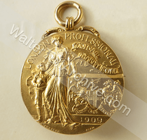 Charity Winner’s Medal