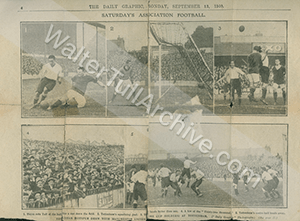 Newspaper report – The Daily Graphic, 13th September 1909
