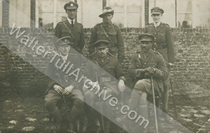 Photograph of Walter Tull