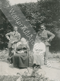 Family photograph taken at Garelochhead